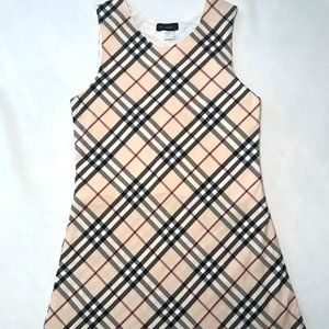 BURBERRY - Girls Sleeveless Jumper - Size 10 EUC!